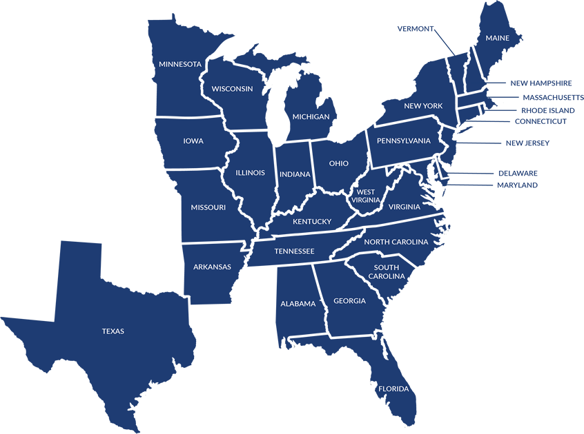 FNB Footprint Full Map