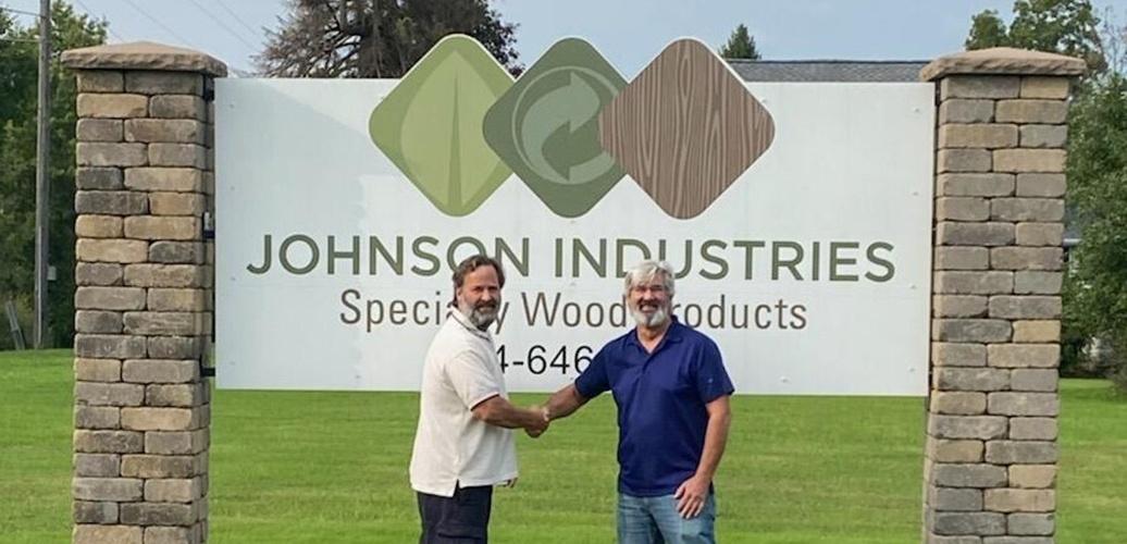 Johnson Industries Pallets