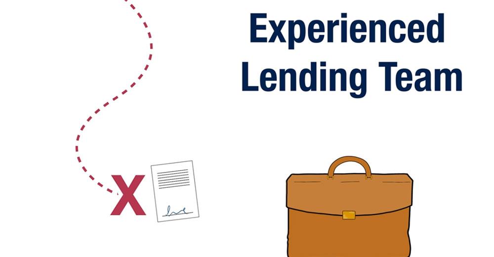 Experienced Lending Team